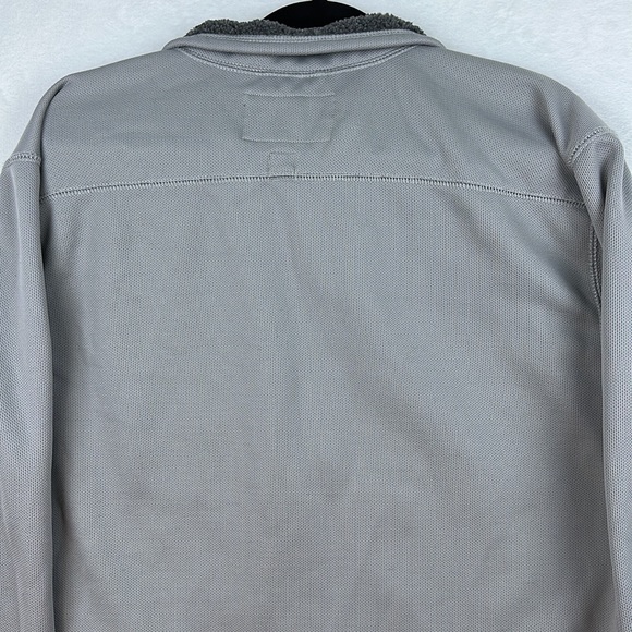 Old Navy Men’s Fleece Sherpa Zip-up Jacket XL - Picture 6 of 7